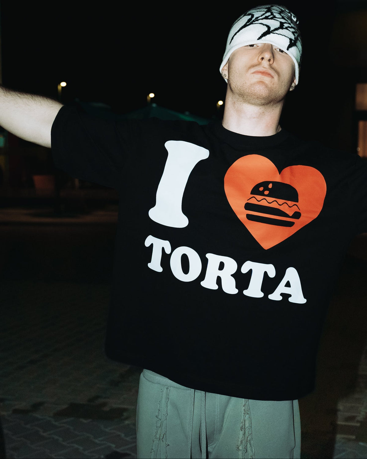 T-SHIRT I LOVE TORTA